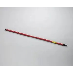 MANGO METALICO ROJO CON ROSCA 1,20M