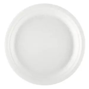 PLATOS BIONIC Ø 30x2,5 CM BLANCO BAGAZO