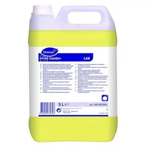 Detergente para lavavajillas automático con abrillantador incorporado