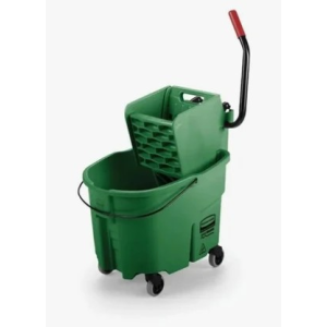 CARRO RUBBERMAID COMBO WAVEBRAKE VERDE 33L