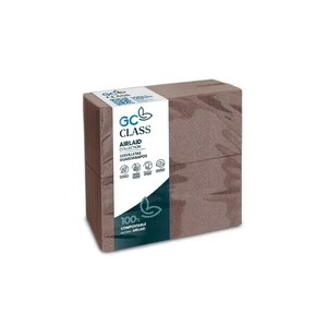 Servilleta airlaid 100% compostable 40X40 formato kangur