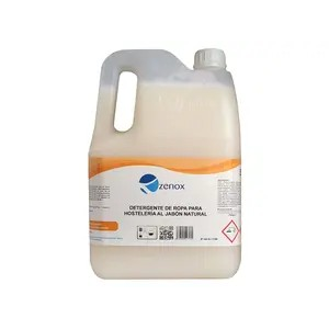 ZENOX DETERGENTE ROPA HOSTELERIA JABON NATURAL 5L