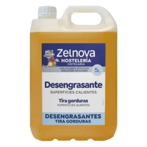 Quitagrasa de gran alcalinidad y altamente concentrado