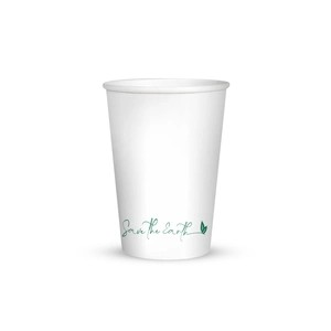 Vaso Cartón blanco frio/caliente 16 oz