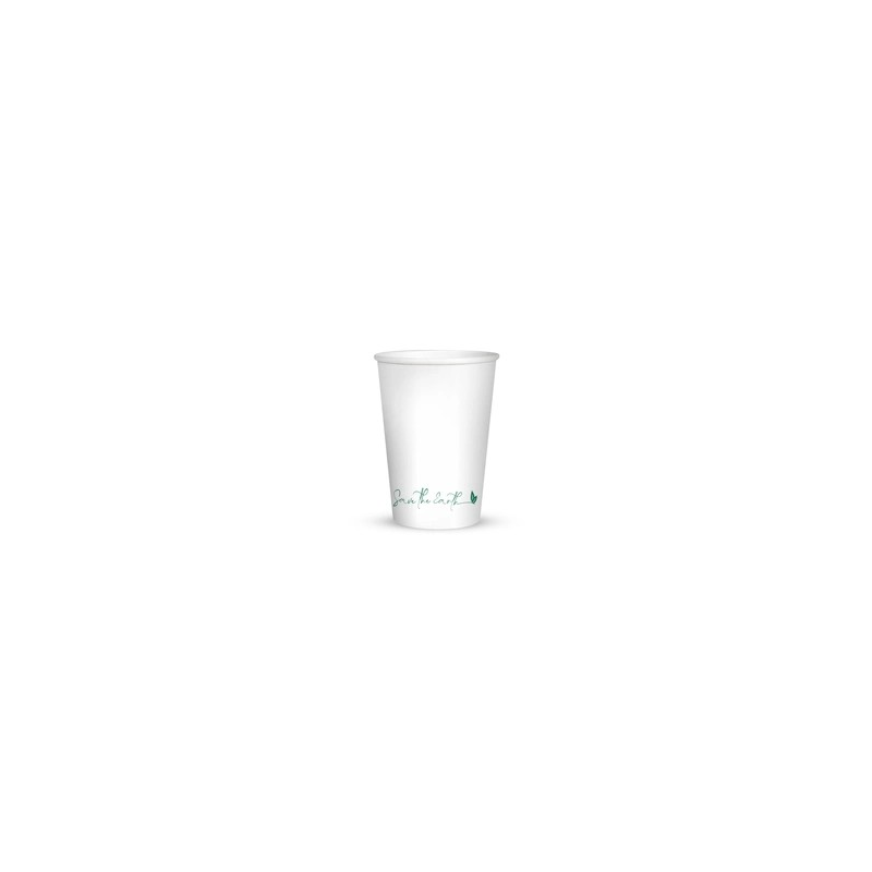 Vaso Cartón blanco frio/caliente 16 oz