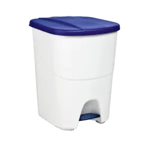 PEDALBIN ECOLOGICO 25L.AZUL 24170