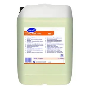 Detergente suciedad fuerte para lavado de ropa blanca y de color