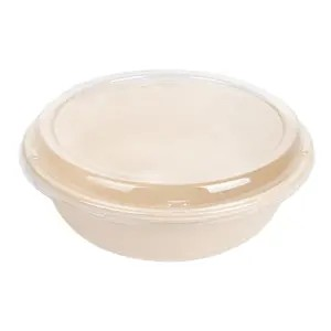 COMBO ENSALADERAS+TAPAS BIONIC 950 ML Ø 19x7,8 CM NATURAL BAGAZO