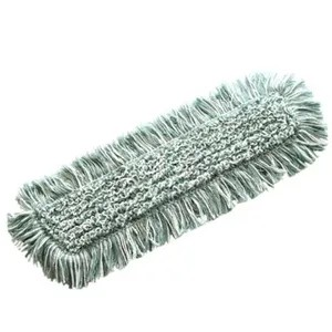 Mopa para barrido seco alta calidad verde de 40 cm