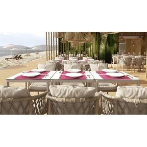 MANTEL TST 35X50 BURDEOS 500U