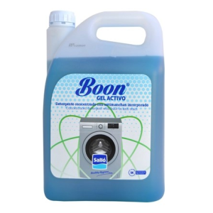 Detergentes líquidos concentrados para el lavado de ropa a mano o en máquinas pequeñas.