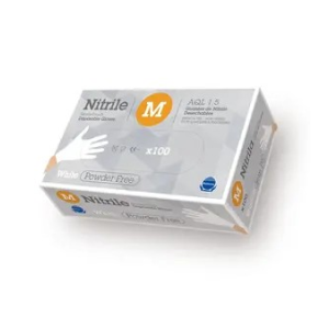 Guante Desechable Nitrilo G.Touch LG Blanco 3,5 Gr