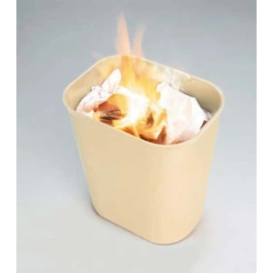 PAPELERA RESISTENTE AL FUEGO 38L.