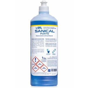 Limpiador WC. Color azul denso, quitamanchas, antical