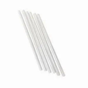 CAÑAS TRANSPARENTES 25CM 135U