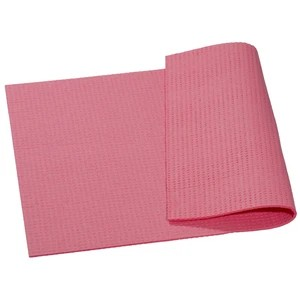 Paño de esponja celulosica con excelente absorción reforzada por trama textil de algodón