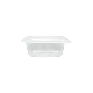 ENVASE PLASTICO PP OVAL CALIENTE 250CC 50U