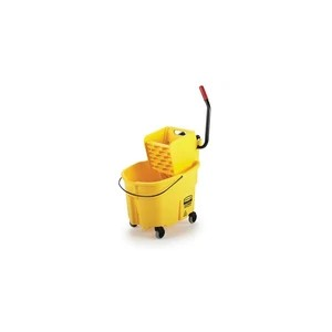 CARRO RUBBERMAID COMBO WAVEBRAKE AMARILLO 33L