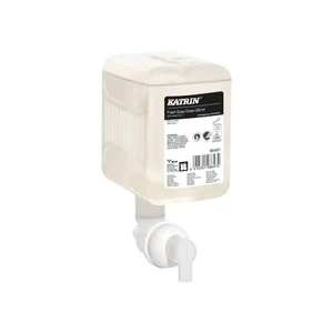Jabón de manos espuma suave y cremosa. 500 ml equivalen a 1250 pulsaciones