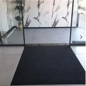 ALFOMBRA MASTER TRAX 11MM 138X80,20CM NEGRO OTOÑAL