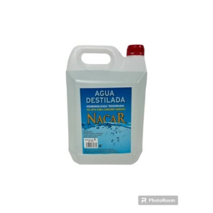 AGUA DESTILADA 5L