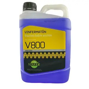 FREGASUELOS INSECTICIDA DOBLE ACCION 5L