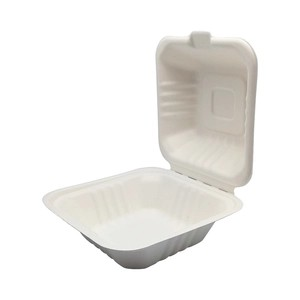 ENVASE BURGER BIO 152X152MM 50U