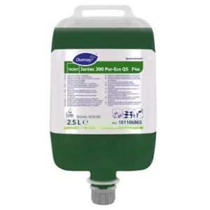 Limpiador neutro baja espuma, para suelos duros resistentes al agua. Ideal para usar con fregadora