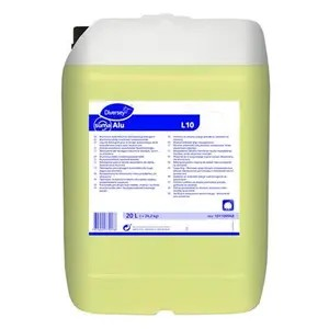 Detergente para el lavado automático de vajilla, especial para aluminio