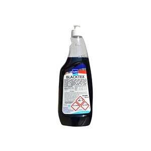 Detergente líquido para ropa oscura.