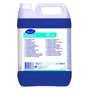 Detergente multiusos concentrado para la limpieza de superficies y equipos en general.