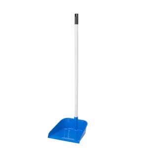RECOGEDOR BASURA CON GOMA Y MANGO