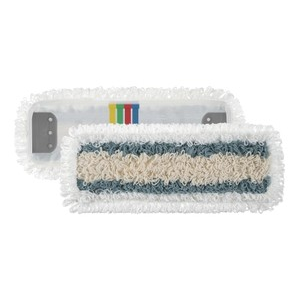 MOPA MICROFIBRA+POLIESTER WET SYSTEM TRIS 40CM