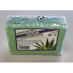 JABON TOCADOR ALOE VERA 125GR