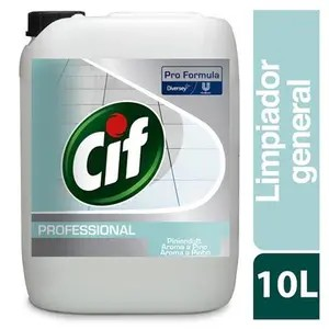 Limpiador general con amonico, agrdablemente perfumado, que hace la limpieza diaria rápida y sencill