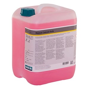 Detergente básico fuertemente ácido para el ámbito sanitario.Elimina efectos de cal.