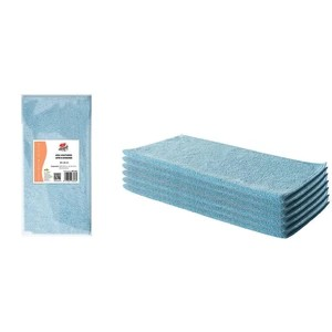 Bayeta microfibras azul 40X38CM 320GR/M2 6U