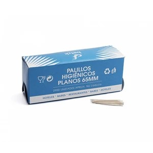 PALILLOS PLANOS 65MM 2900U