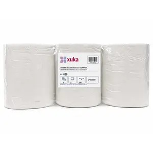 BOBINA SECAMANOS XUKA ECO GOFRADA 1C 220M 6U