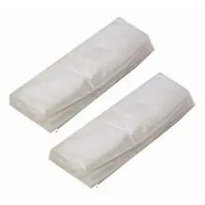 B BASURA 80X90 BLANCA G-160 ROLLO 25U C300