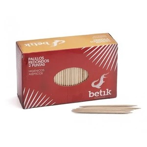 PALILLOS REDONDOS 2 PUNTAS 800U