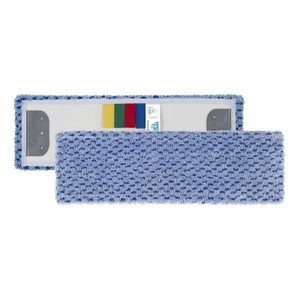 Recambio mopa de microfibra y polipropileno y tela de poliéster, para suelos antideslizantes