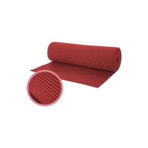 Rollo posavasos antideslizante color burdeos, 300X65CM