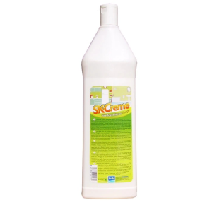 Crema limpiadora desengrasante para la eliminación de grasas y suciedad.