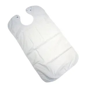 BABERO RIZO PVC 90X50 BLANCO CLIP