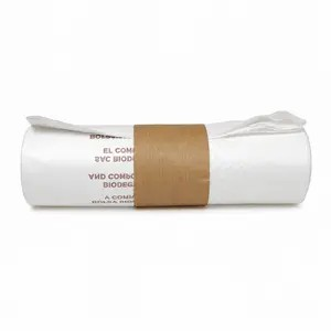 B BASURA COMPOSTABLE 70X70 G-76 ROLLO 20U C600