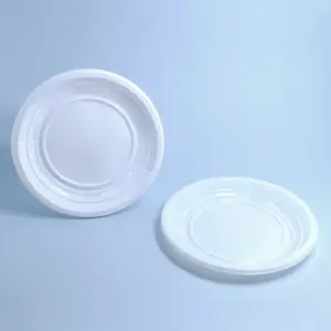 PLATO PLASTICO REUTILIZABLE 17CM 100U