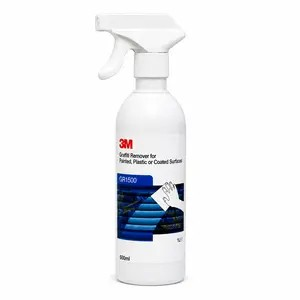 Quita graffitis 3M GR1500 superficies pintadas 500ml