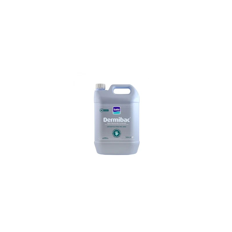 Jabón antiséptico para lavado y desinfección de manos. Bactericida.
