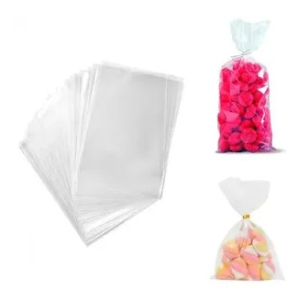 BOLSA TRANSPARENTE 20X30 500U (TXUTXES)
